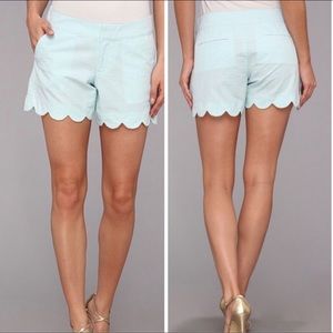 Lilly Pulitzer Seersucker Buttercup Shorts